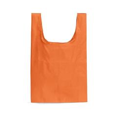 Vue Sac pliable 210D - Plaka de couleur orange| Krokrodeal