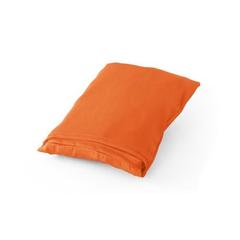 Vue Sac pliable 210D - Plaka de couleur orange| Krokrodeal