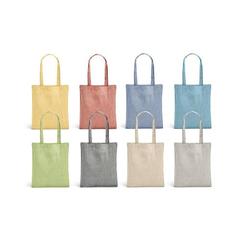 Vue générale Sac avec coton recyclé (140 g/m²) - Rynek | Krokrodeal