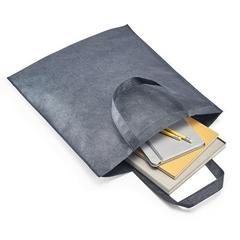 Vue Sac non tissé thermosellé (80g/m²) - Tarabuco de couleur bleu| Krokrodeal