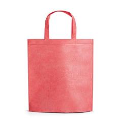 Vue Sac non tissé thermosellé (80g/m²) - Tarabuco de couleur rouge| Krokrodeal