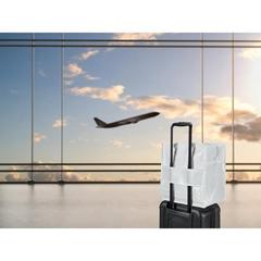 Vue générale Sac non tissé laminé brillant (140 g/m²) - Arasta | Krokrodeal