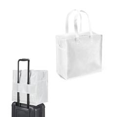 Vue générale Sac non tissé laminé brillant (140 g/m²) - Arasta | Krokrodeal