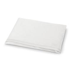 Vue Sac pliable en polyester 190T - Fola de couleur blanc| Krokrodeal