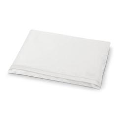 Vue Sac pliable en polyester 190T - Fola de couleur blanc| Krokrodeal