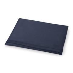 Vue Sac pliable en polyester 190T - Fola de couleur bleu| Krokrodeal