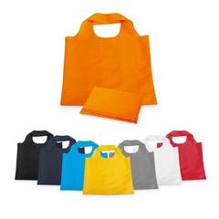 Vue générale Sac pliable en polyester 190T - Fola | Krokrodeal