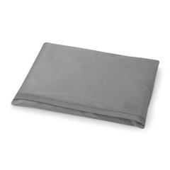 Vue Sac pliable en polyester 190T - Fola de couleur gris| Krokrodeal