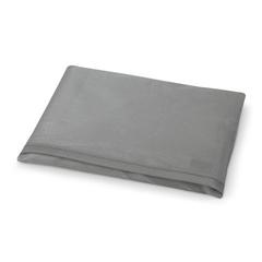 Vue Sac pliable en polyester 190T - Fola de couleur gris| Krokrodeal