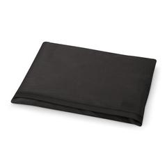 Vue Sac pliable en polyester 190T - Fola de couleur noir| Krokrodeal