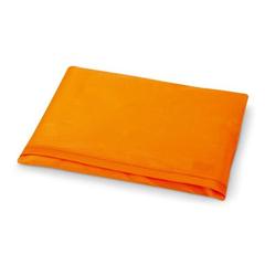 Vue Sac pliable en polyester 190T - Fola de couleur orange| Krokrodeal