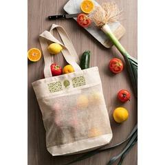 Vue générale Sac en maille 100% coton (180 g/m²) - Mumbai | Krokrodeal