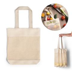 Vue générale Sac en maille 100% coton (180 g/m²) - Mumbai | Krokrodeal
