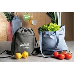 Vue générale Sac à dos en coton recyclé (140 g/m²) - Chancery | Krokrodeal