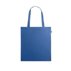 Vue Sac en rPET 190T - Maputo de couleur bleu| Krokrodeal