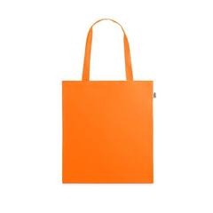 Vue Sac en rPET 190T - Maputo de couleur orange| Krokrodeal