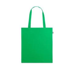 Vue Sac en rPET 190T - Maputo de couleur vert| Krokrodeal