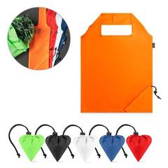 Vue générale Sac pliable en rPET 190T - Beira | Krokrodeal