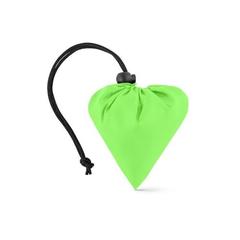 Vue Sac pliable en rPET 190T - Beira de couleur vert| Krokrodeal