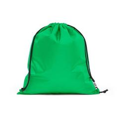 Vue Sac à dos en rPET 190T - Pemba de couleur vert| Krokrodeal