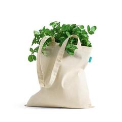 Vue Sac à dos en coton 100% biologique (120 g/m²) - Matola de couleur beige| Krokrodeal