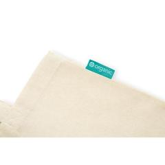 Vue Sac à dos en coton 100% biologique (120 g/m²) - Matola de couleur beige| Krokrodeal