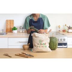 Vue générale Sac à dos en coton 100% biologique (120 g/m²) - Nampula | Krokrodeal