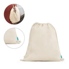 Vue générale Sac à dos en coton 100% biologique (120 g/m²) - Nampula | Krokrodeal