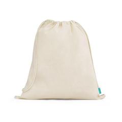 Sac à dos en coton 100% biologique (120 g/m²) - Nampula publicitaire pas cher