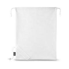Sac pliant en rPET avec pochette en rPET 190T - Bolzano publicitaire pas cher