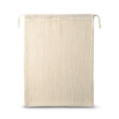 Vue Sac 100% coton (120 g/m²) - Napoli de couleur beige| Krokrodeal