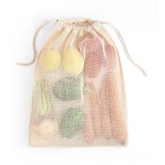 Vue Sac 100% coton (120 g/m²) - Napoli de couleur beige| Krokrodeal