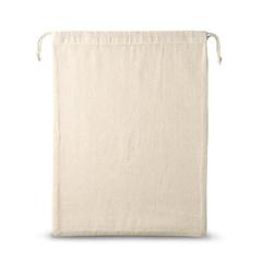 Vue Sac 100% coton (120 g/m²) - Napoli de couleur beige| Krokrodeal