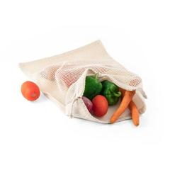 Vue Sac 100% coton (120 g/m²) - Napoli de couleur beige| Krokrodeal