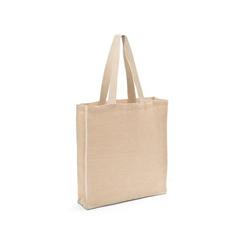 Sac à dos en juco (275 g/m²) 100% coton (120 g/m²) avec poche intérieure - Padova publicitaire pas cher