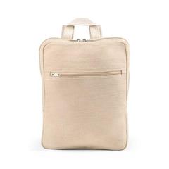 Vue Sac à dos en juco (275 g/m²) - Marbella de couleur beige| Krokrodeal