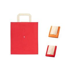 Vue générale Sac pliable - Cardinal | Krokrodeal