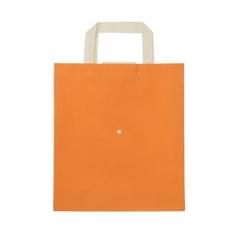 Vue Sac pliable - Cardinal de couleur orange| Krokrodeal