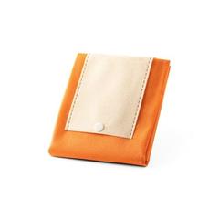 Vue Sac pliable - Cardinal de couleur orange| Krokrodeal