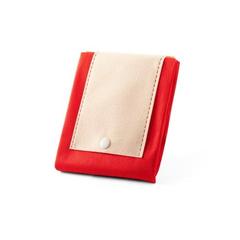Vue Sac pliable - Cardinal de couleur rouge| Krokrodeal