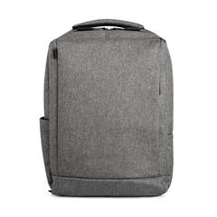 Vue Sac à dos ordinateur 15'6" en 600D - Bologna de couleur gris| Krokrodeal