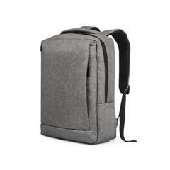 Vue Sac à dos ordinateur 15'6" en 600D - Bologna de couleur gris| Krokrodeal