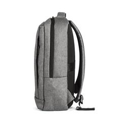 Vue Sac à dos ordinateur 15'6" en 600D - Bologna de couleur gris| Krokrodeal