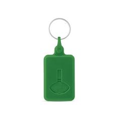 Vue Porte-clés - Torino de couleur vert| Krokrodeal