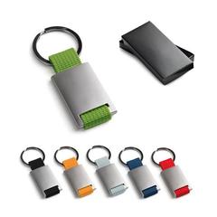 Vue générale Porte-clés en aluminium avec ouvre-capsules - Gripitch | Krokrodeal