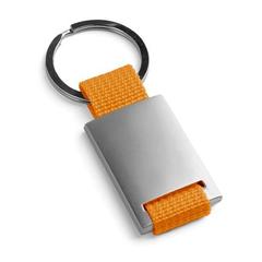 Vue Porte-clés en aluminium avec ouvre-capsules - Gripitch de couleur orange| Krokrodeal