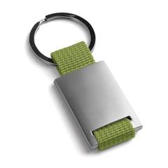 Vue Porte-clés en aluminium avec ouvre-capsules - Gripitch de couleur vert| Krokrodeal