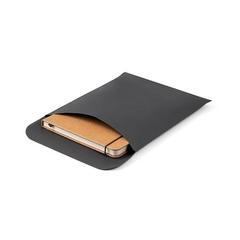 Vue Bloc-notes A5 en 75% cuir recyclé avec pages lignées - Matisse de couleur marron| Krokrodeal