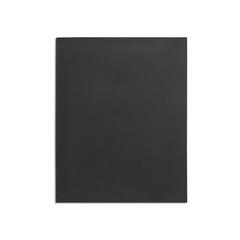 Vue générale Bloc-notes A5 en 75% cuir recyclé avec pages lignées - Matisse | Krokrodeal