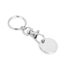 Vue générale Porte-clés en métal - Fido | Krokrodeal